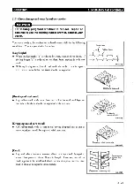 Предварительный просмотр 89 страницы Maeda MC-285C Operation Manual