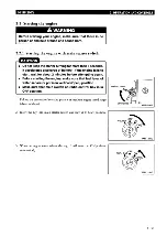 Предварительный просмотр 97 страницы Maeda MC-285C Operation Manual