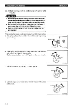 Предварительный просмотр 98 страницы Maeda MC-285C Operation Manual