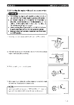 Предварительный просмотр 99 страницы Maeda MC-285C Operation Manual