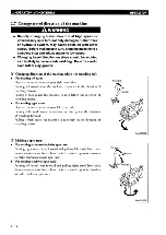 Предварительный просмотр 104 страницы Maeda MC-285C Operation Manual