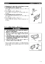 Предварительный просмотр 105 страницы Maeda MC-285C Operation Manual