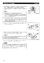 Предварительный просмотр 110 страницы Maeda MC-285C Operation Manual