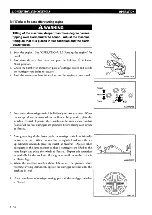 Предварительный просмотр 112 страницы Maeda MC-285C Operation Manual