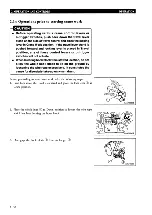 Предварительный просмотр 114 страницы Maeda MC-285C Operation Manual