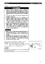 Предварительный просмотр 117 страницы Maeda MC-285C Operation Manual