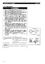 Предварительный просмотр 118 страницы Maeda MC-285C Operation Manual