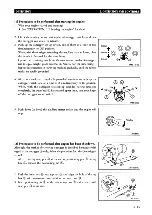 Предварительный просмотр 125 страницы Maeda MC-285C Operation Manual