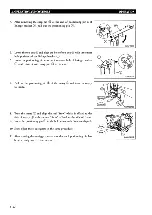 Предварительный просмотр 126 страницы Maeda MC-285C Operation Manual