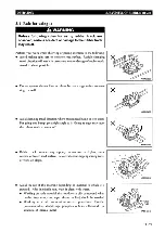 Предварительный просмотр 131 страницы Maeda MC-285C Operation Manual