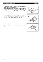 Предварительный просмотр 132 страницы Maeda MC-285C Operation Manual