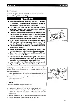 Предварительный просмотр 135 страницы Maeda MC-285C Operation Manual