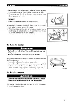 Предварительный просмотр 137 страницы Maeda MC-285C Operation Manual