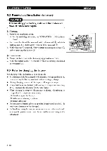 Предварительный просмотр 142 страницы Maeda MC-285C Operation Manual