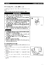 Предварительный просмотр 143 страницы Maeda MC-285C Operation Manual