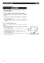 Предварительный просмотр 144 страницы Maeda MC-285C Operation Manual