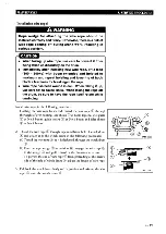 Предварительный просмотр 165 страницы Maeda MC-285C Operation Manual