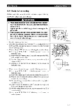 Предварительный просмотр 167 страницы Maeda MC-285C Operation Manual