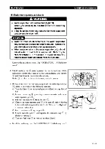 Предварительный просмотр 171 страницы Maeda MC-285C Operation Manual