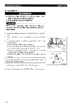 Предварительный просмотр 172 страницы Maeda MC-285C Operation Manual