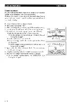 Предварительный просмотр 176 страницы Maeda MC-285C Operation Manual