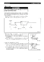 Предварительный просмотр 183 страницы Maeda MC-285C Operation Manual