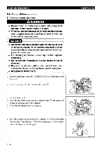 Предварительный просмотр 186 страницы Maeda MC-285C Operation Manual