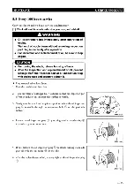 Предварительный просмотр 191 страницы Maeda MC-285C Operation Manual