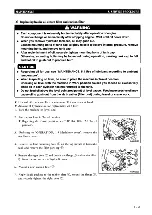 Предварительный просмотр 197 страницы Maeda MC-285C Operation Manual