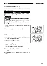 Предварительный просмотр 199 страницы Maeda MC-285C Operation Manual