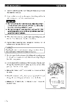 Предварительный просмотр 202 страницы Maeda MC-285C Operation Manual