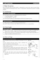 Предварительный просмотр 220 страницы Maeda MC-285C Operation Manual