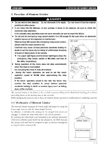 Предварительный просмотр 225 страницы Maeda MC-285C Operation Manual