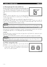 Предварительный просмотр 232 страницы Maeda MC-285C Operation Manual