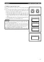 Предварительный просмотр 233 страницы Maeda MC-285C Operation Manual