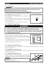 Предварительный просмотр 237 страницы Maeda MC-285C Operation Manual