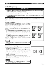 Предварительный просмотр 239 страницы Maeda MC-285C Operation Manual