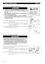 Предварительный просмотр 240 страницы Maeda MC-285C Operation Manual