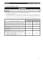 Предварительный просмотр 241 страницы Maeda MC-285C Operation Manual