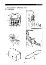 Предварительный просмотр 246 страницы Maeda MC-285C Operation Manual