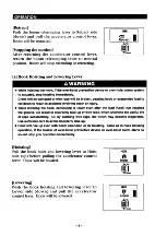 Предварительный просмотр 253 страницы Maeda MC-285C Operation Manual