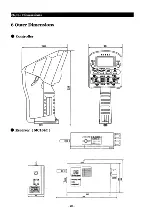 Предварительный просмотр 265 страницы Maeda MC-285C Operation Manual