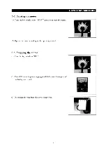 Предварительный просмотр 277 страницы Maeda MC-285C Operation Manual