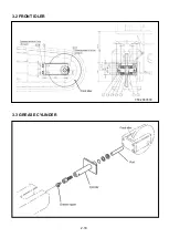 Предварительный просмотр 42 страницы Maeda MC285C-3 Service Manual