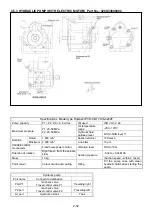 Предварительный просмотр 56 страницы Maeda MC285C-3 Service Manual