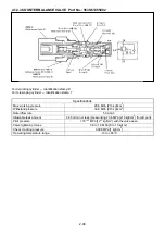 Предварительный просмотр 72 страницы Maeda MC285C-3 Service Manual