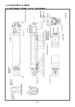 Предварительный просмотр 75 страницы Maeda MC285C-3 Service Manual