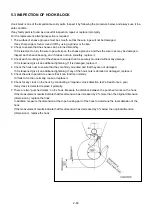 Предварительный просмотр 104 страницы Maeda MC285C-3 Service Manual