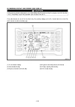 Предварительный просмотр 118 страницы Maeda MC285C-3 Service Manual