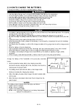 Предварительный просмотр 169 страницы Maeda MC285C-3 Service Manual